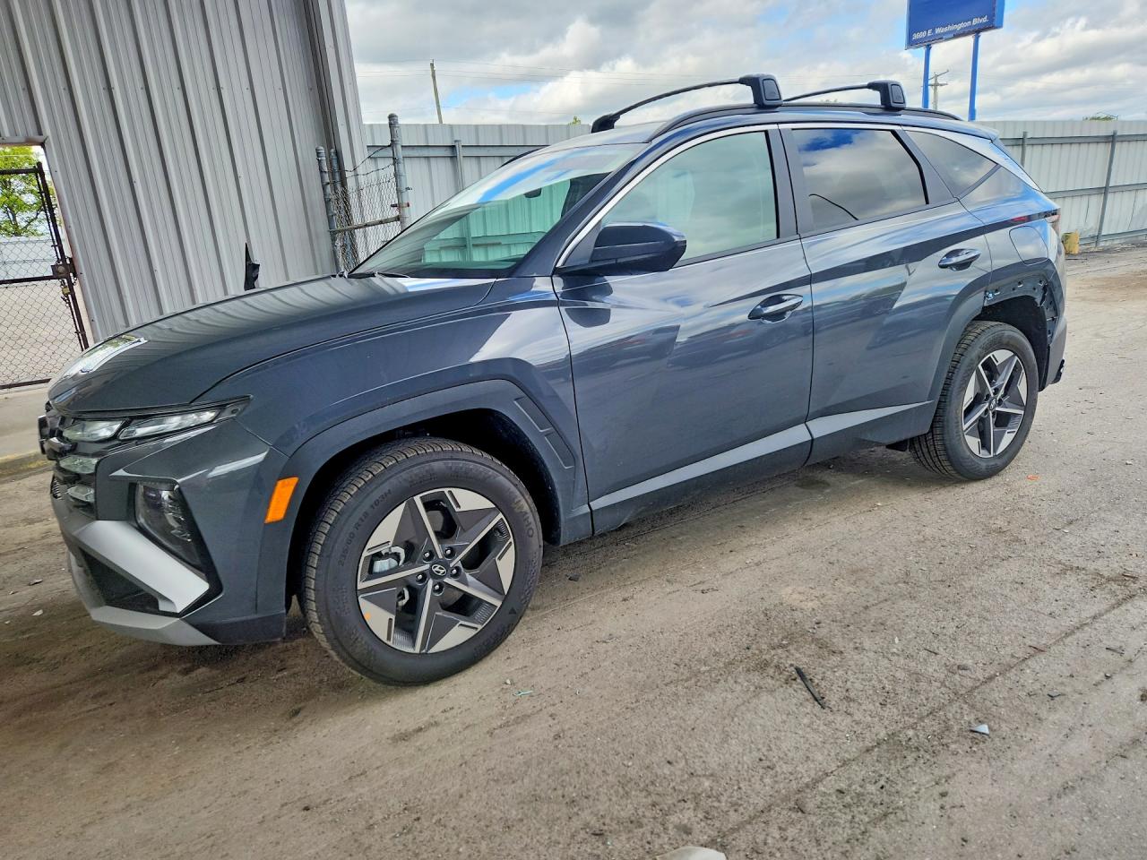 2026 HYUNDAI TUCSON SEL, SEL Plus