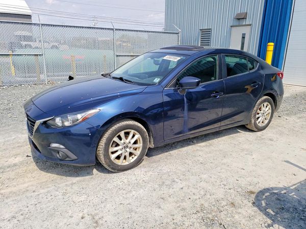 2014 MAZDA 3 Touring/GS