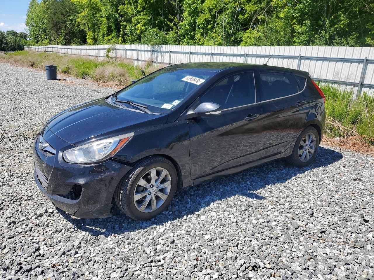 2013 HYUNDAI ACCENT GLS Premium/ SE