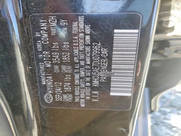 2013 HYUNDAI ACCENT GLS Premium/ SE