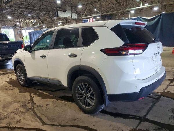2025 NISSAN ROGUE S — DSRA