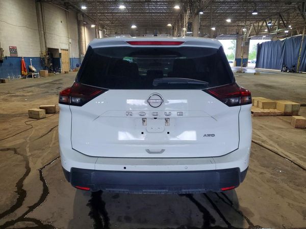 2025 NISSAN ROGUE S — DIRR