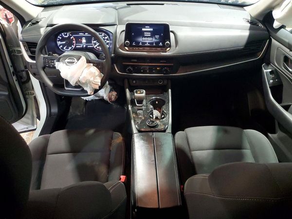 2025 NISSAN ROGUE S — CKPT