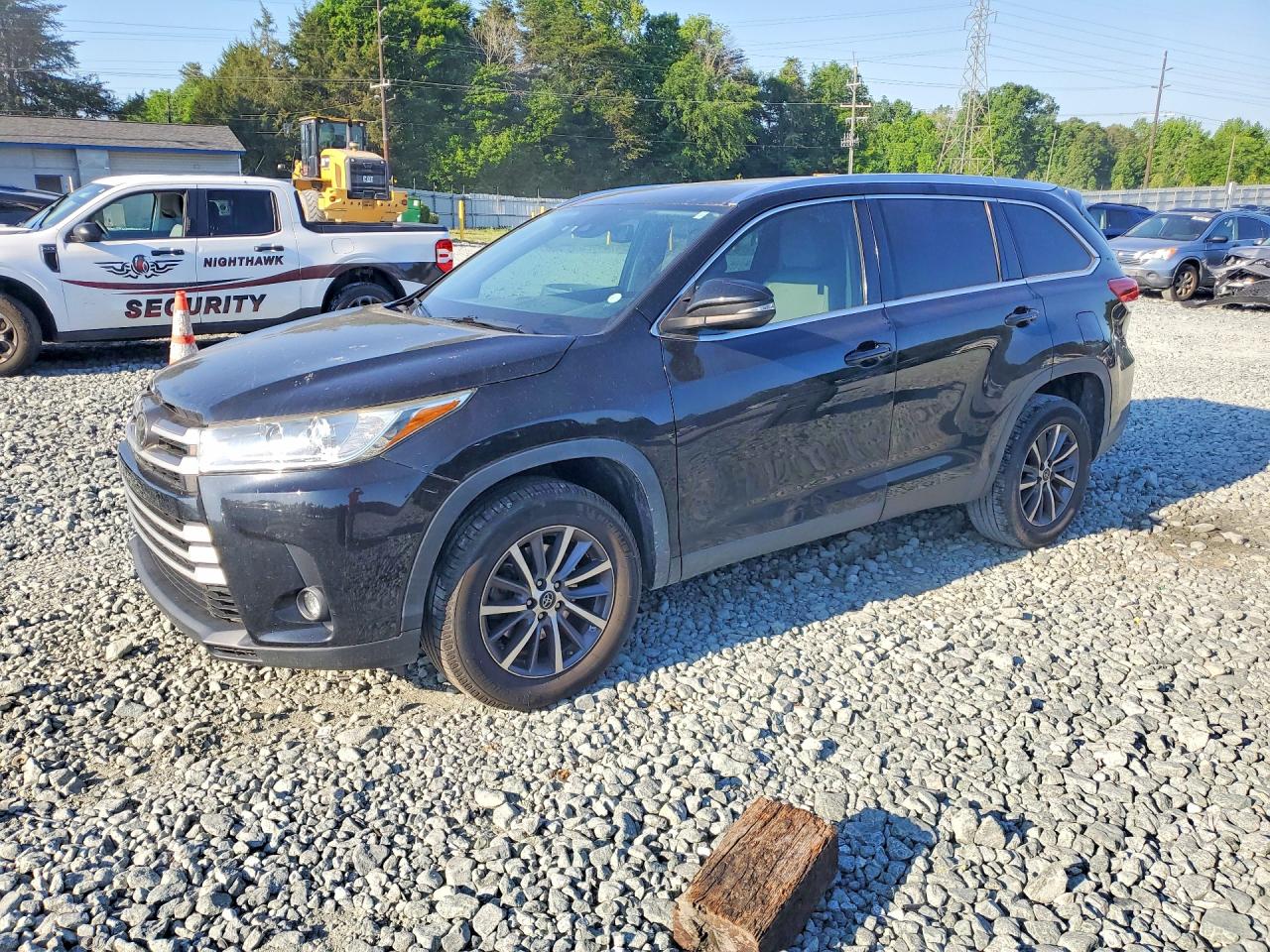 2019 TOYOTA HIGHLANDER SE/XLE