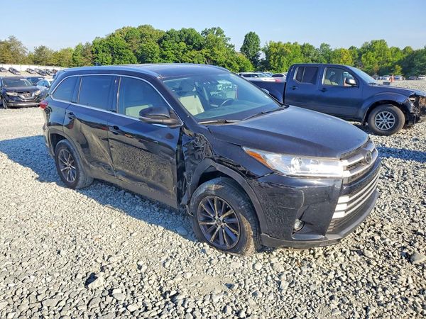 2019 TOYOTA HIGHLANDER SE/XLE