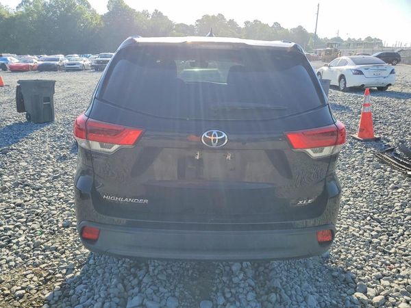 2019 TOYOTA HIGHLANDER SE/XLE