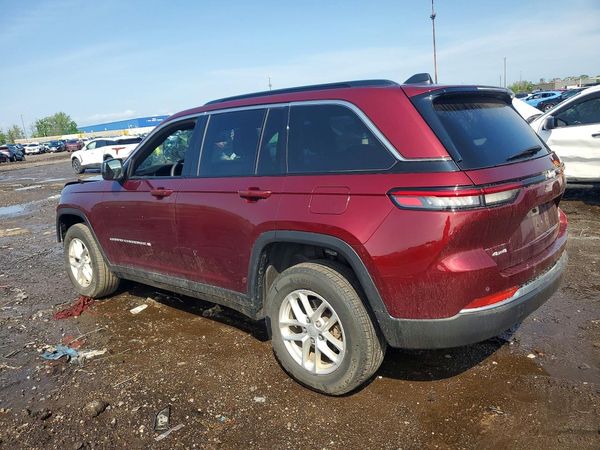 2024 JEEP GRAND CHEROKEE LAREDO 4X4