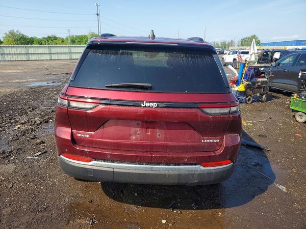 2024 JEEP GRAND CHEROKEE LAREDO 4X4