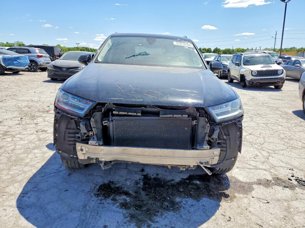 2018 AUDI Q7 quattro Premium Plus