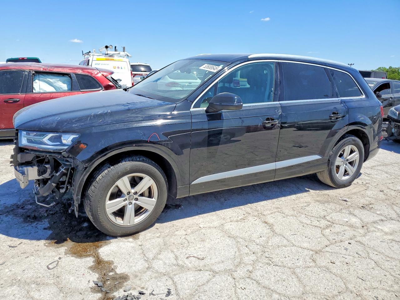 2018 AUDI Q7 quattro Premium Plus