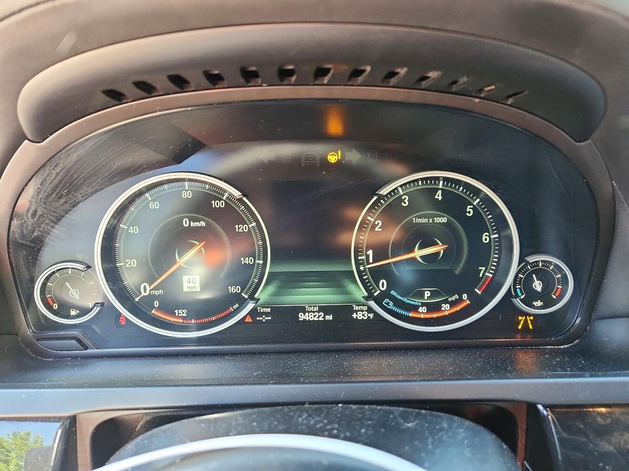 2014 BMW 750