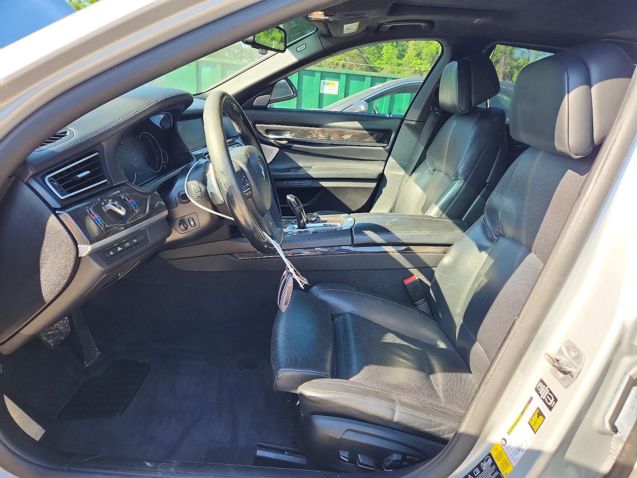 2014 BMW 750