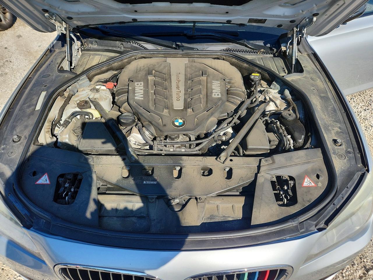 2014 BMW 750