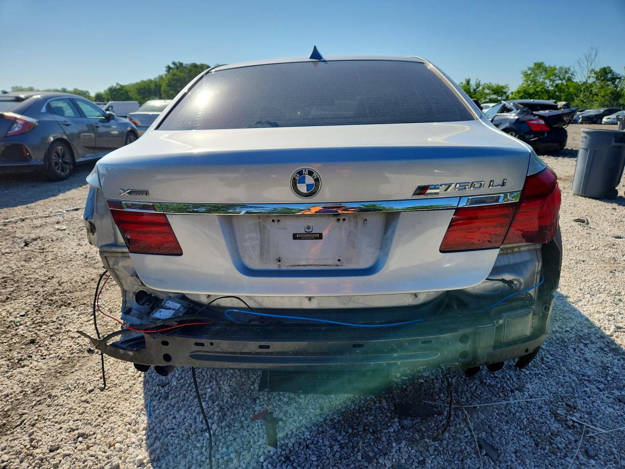 2014 BMW 750