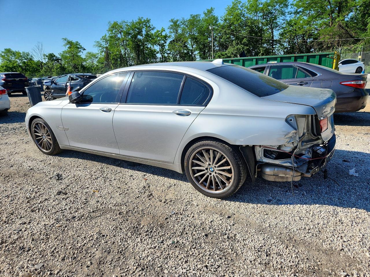 2014 BMW 750