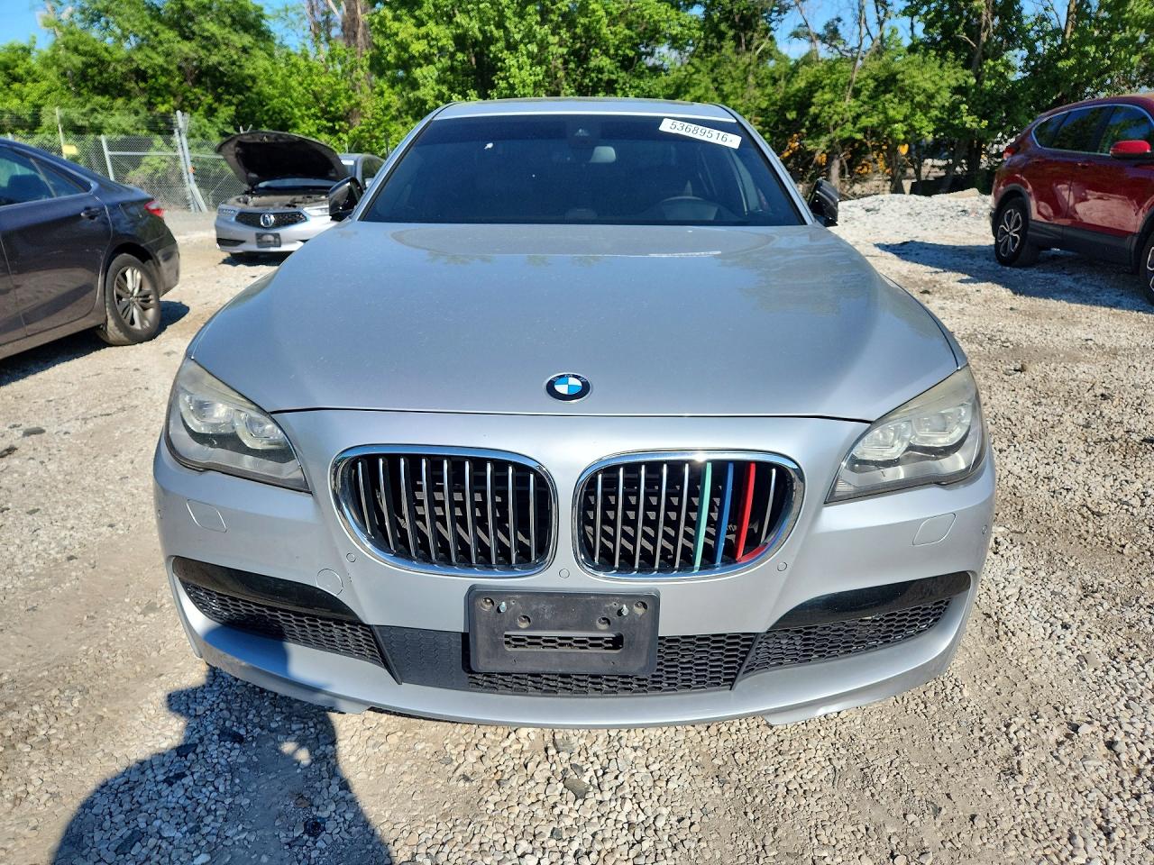 2014 BMW 750