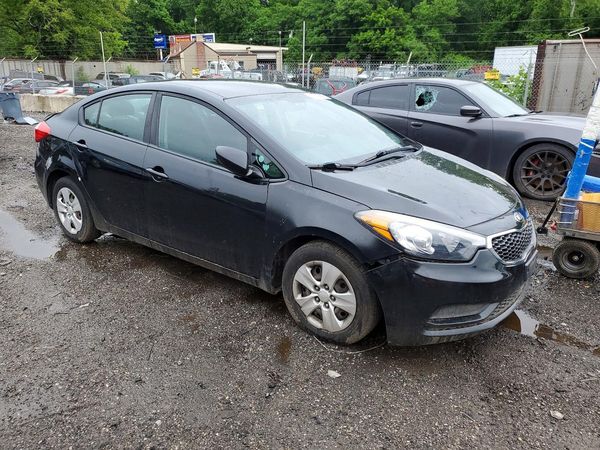2016 KIA FORTE