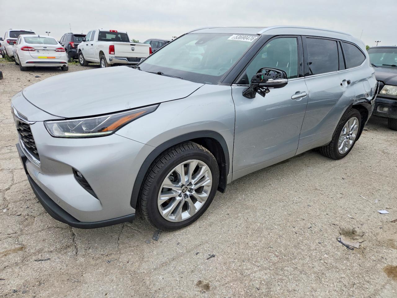 2020 TOYOTA HIGHLANDER Limited