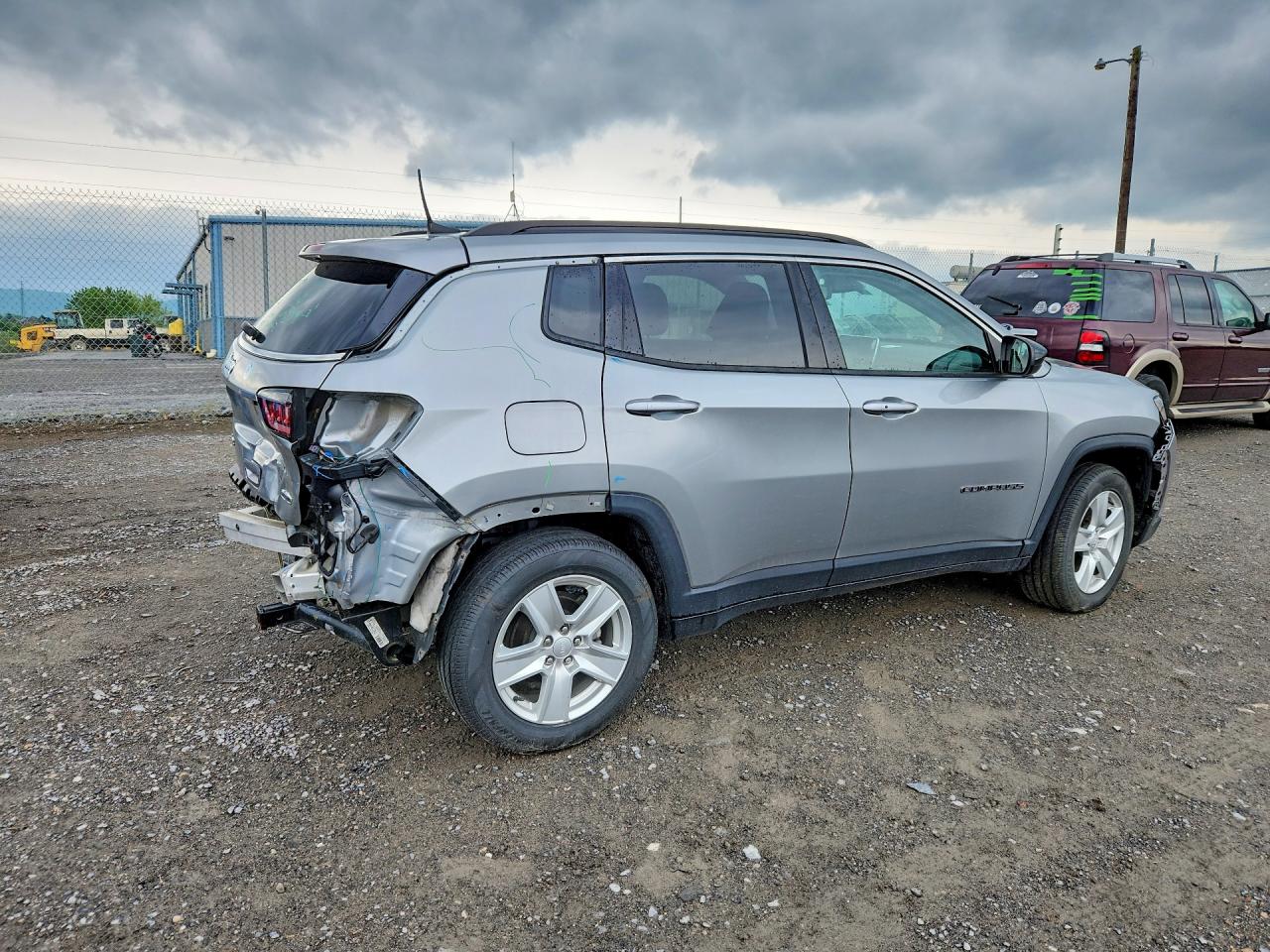 2022 JEEP COMPASS LATITUDE 4X4