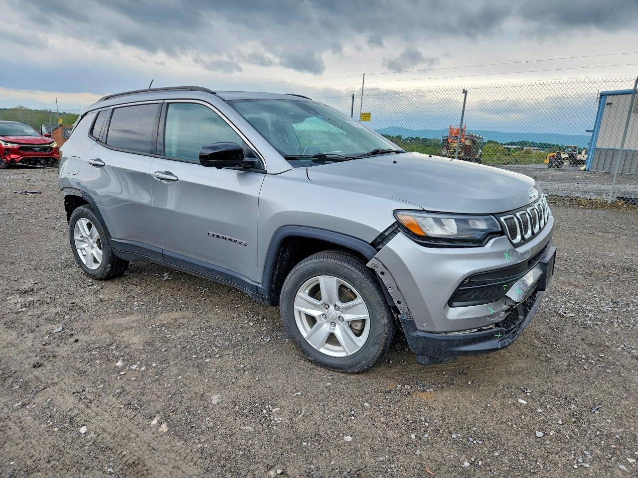 2022 JEEP COMPASS LATITUDE 4X4