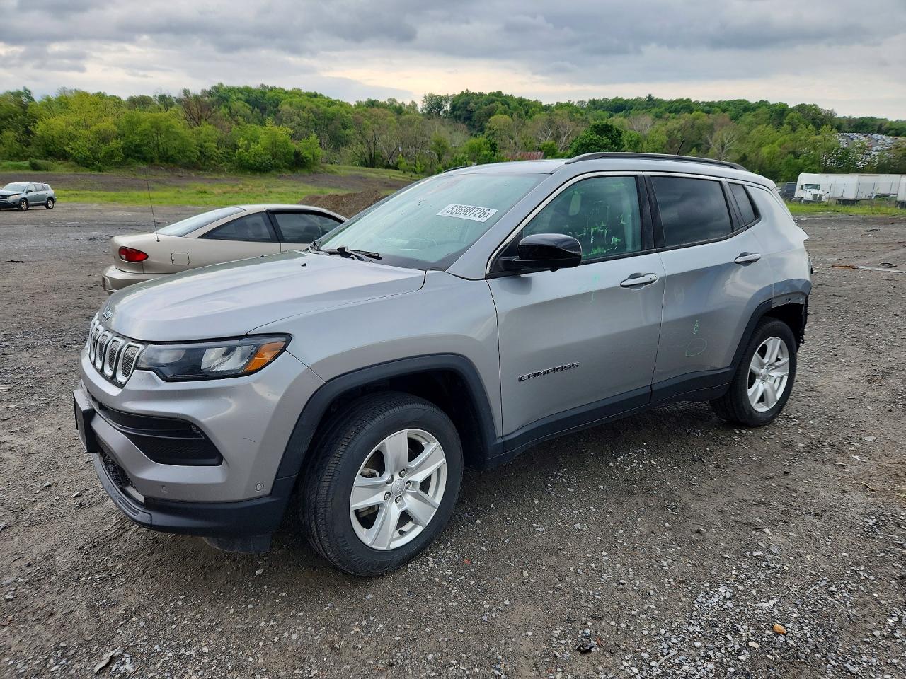 2022 JEEP COMPASS LATITUDE 4X4