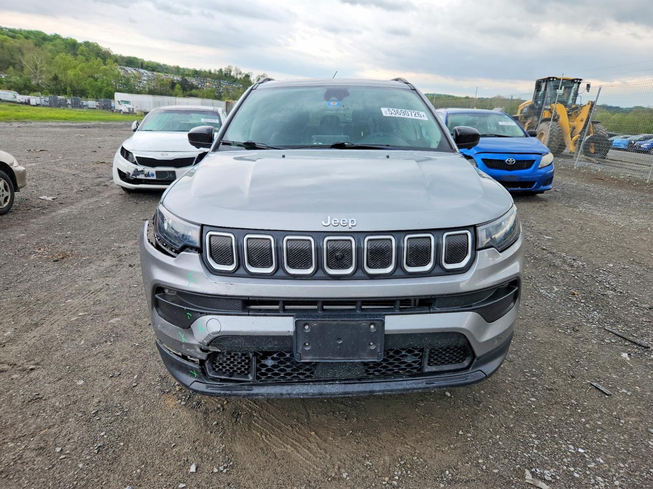 2022 JEEP COMPASS LATITUDE 4X4