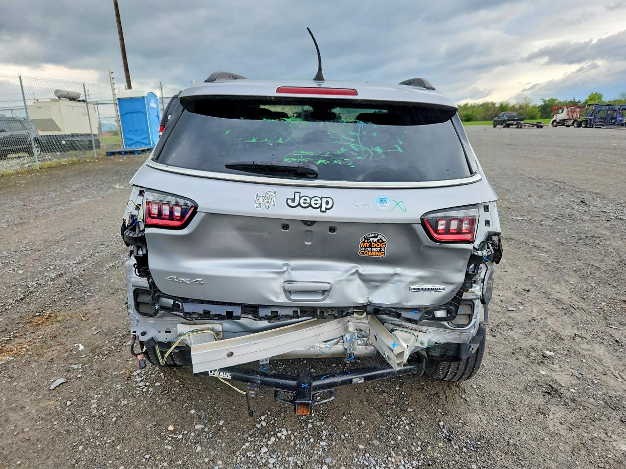 2022 JEEP COMPASS LATITUDE 4X4