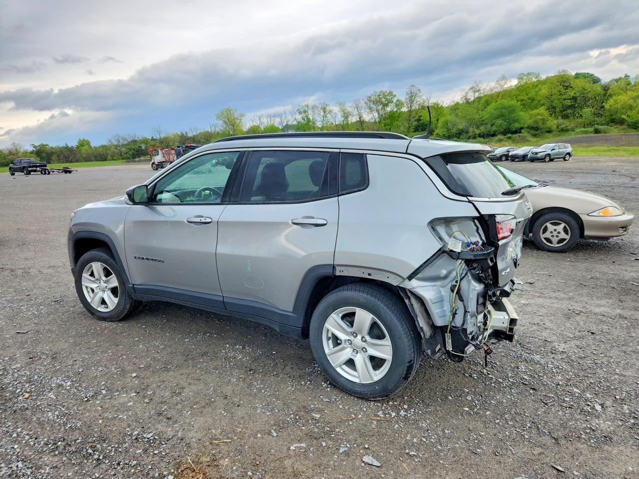 2022 JEEP COMPASS LATITUDE 4X4