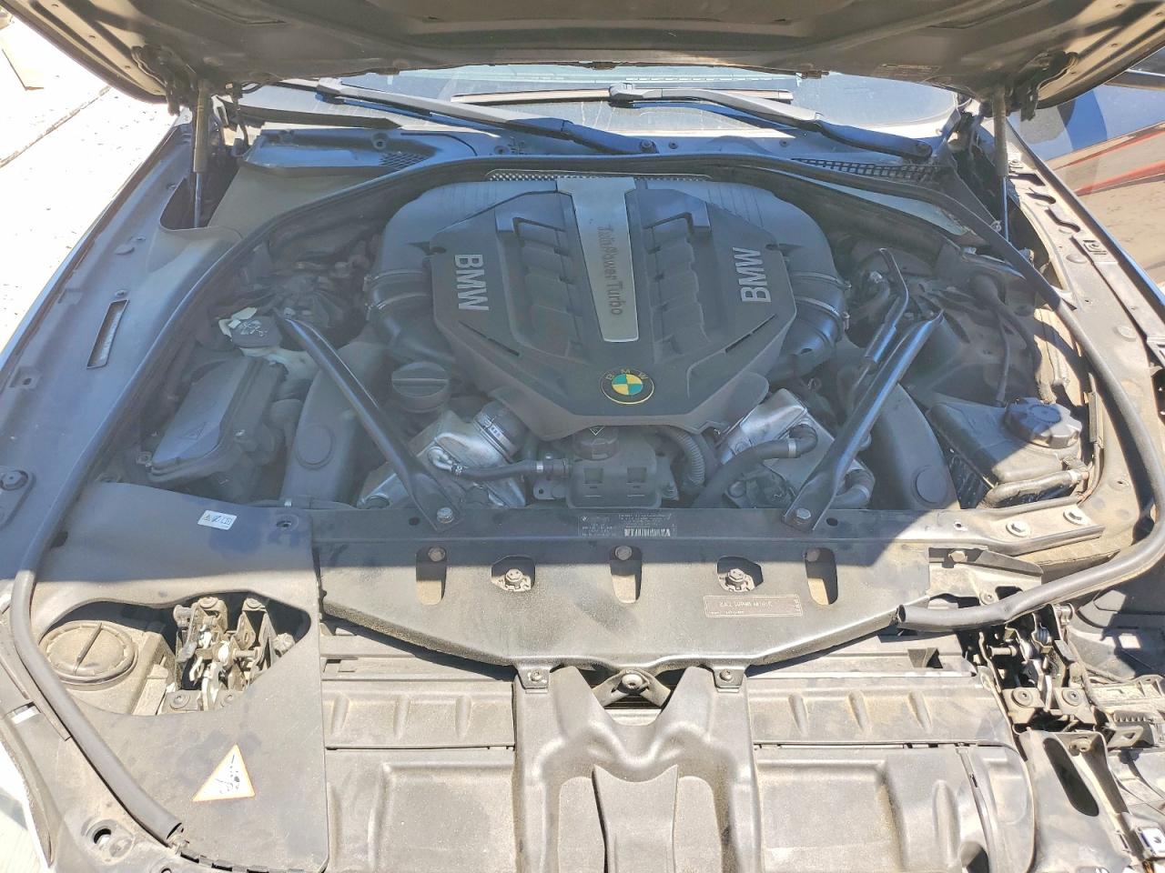 2012 BMW 650