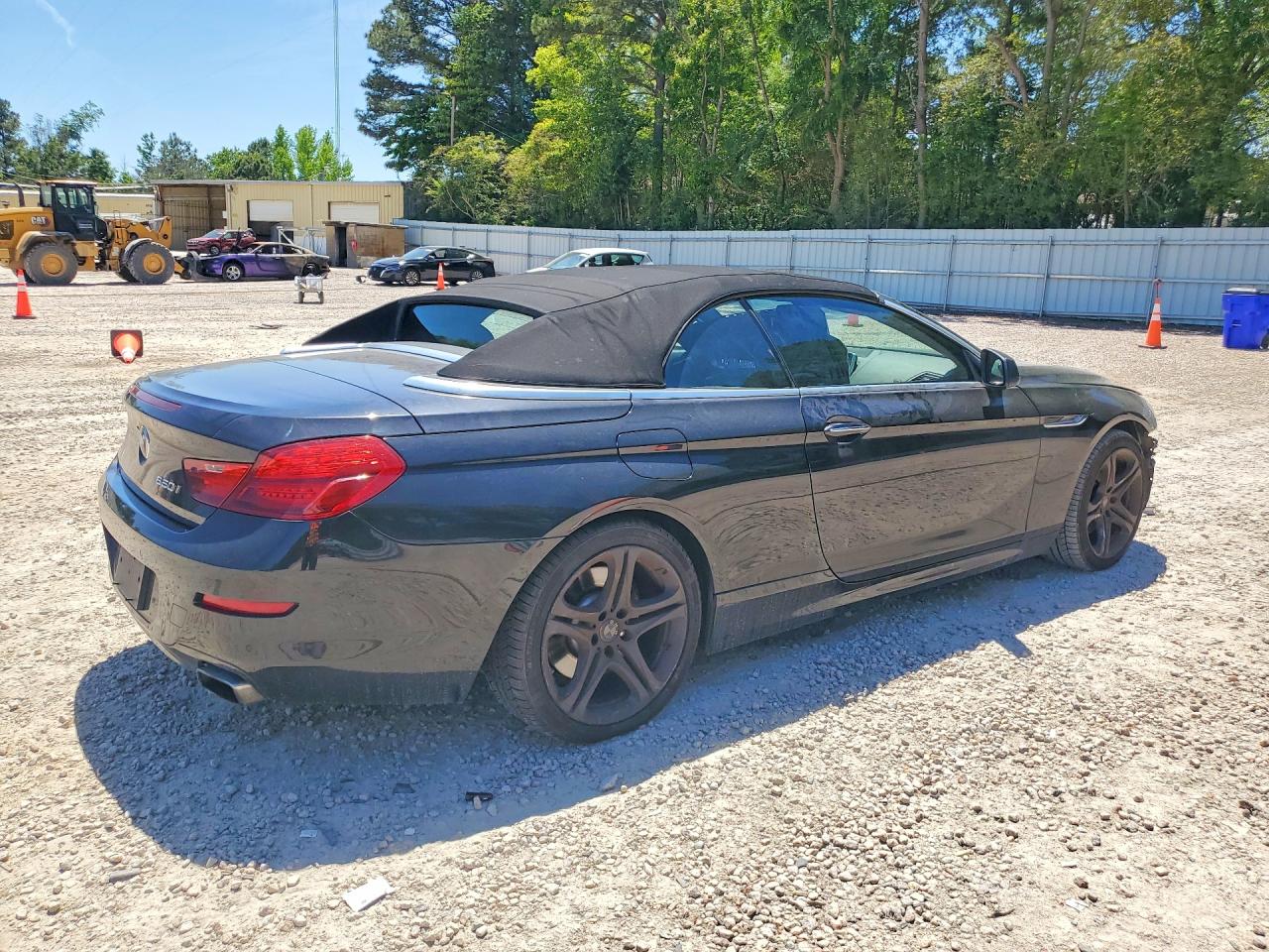 2012 BMW 650