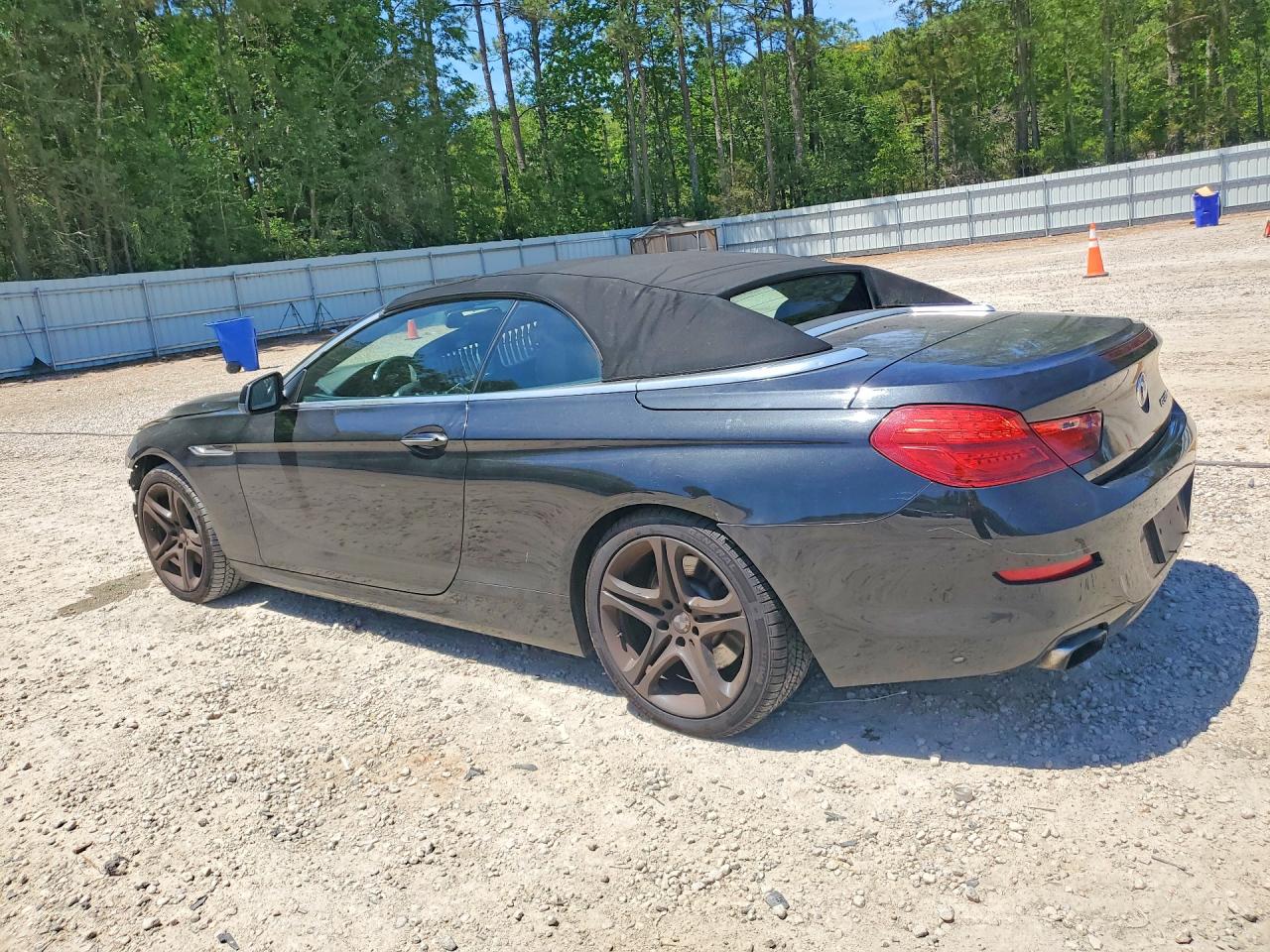2012 BMW 650