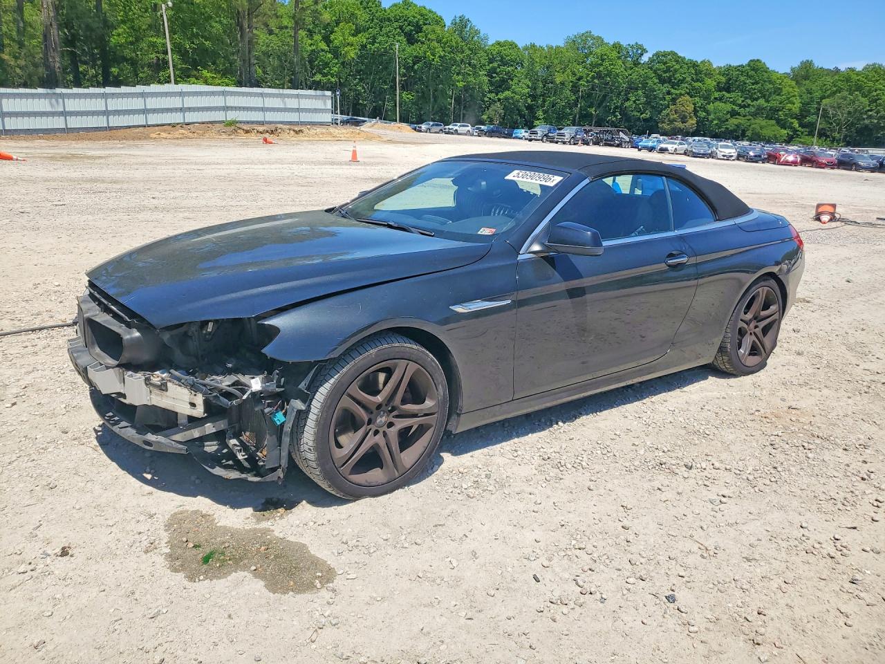 2012 BMW 650