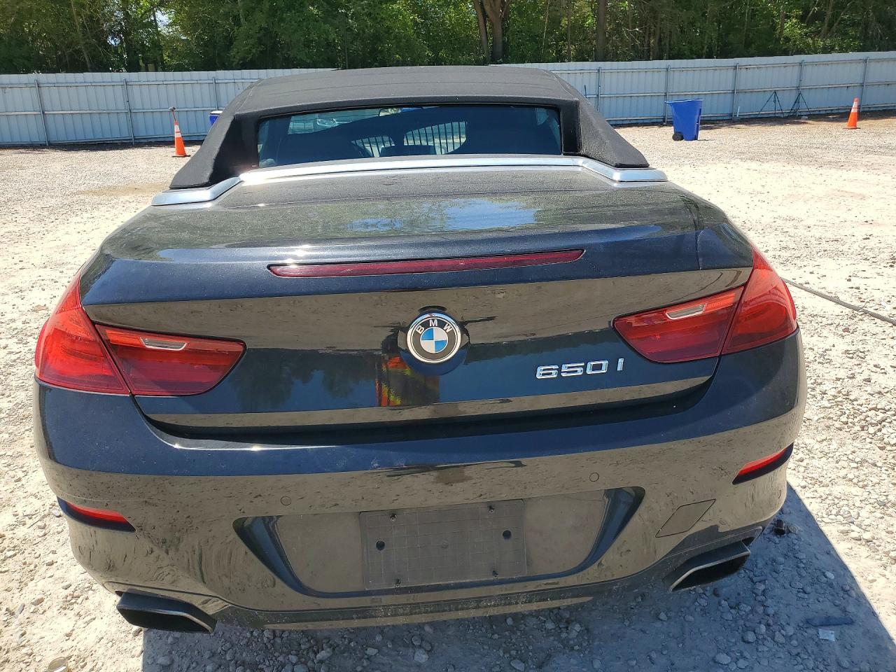 2012 BMW 650