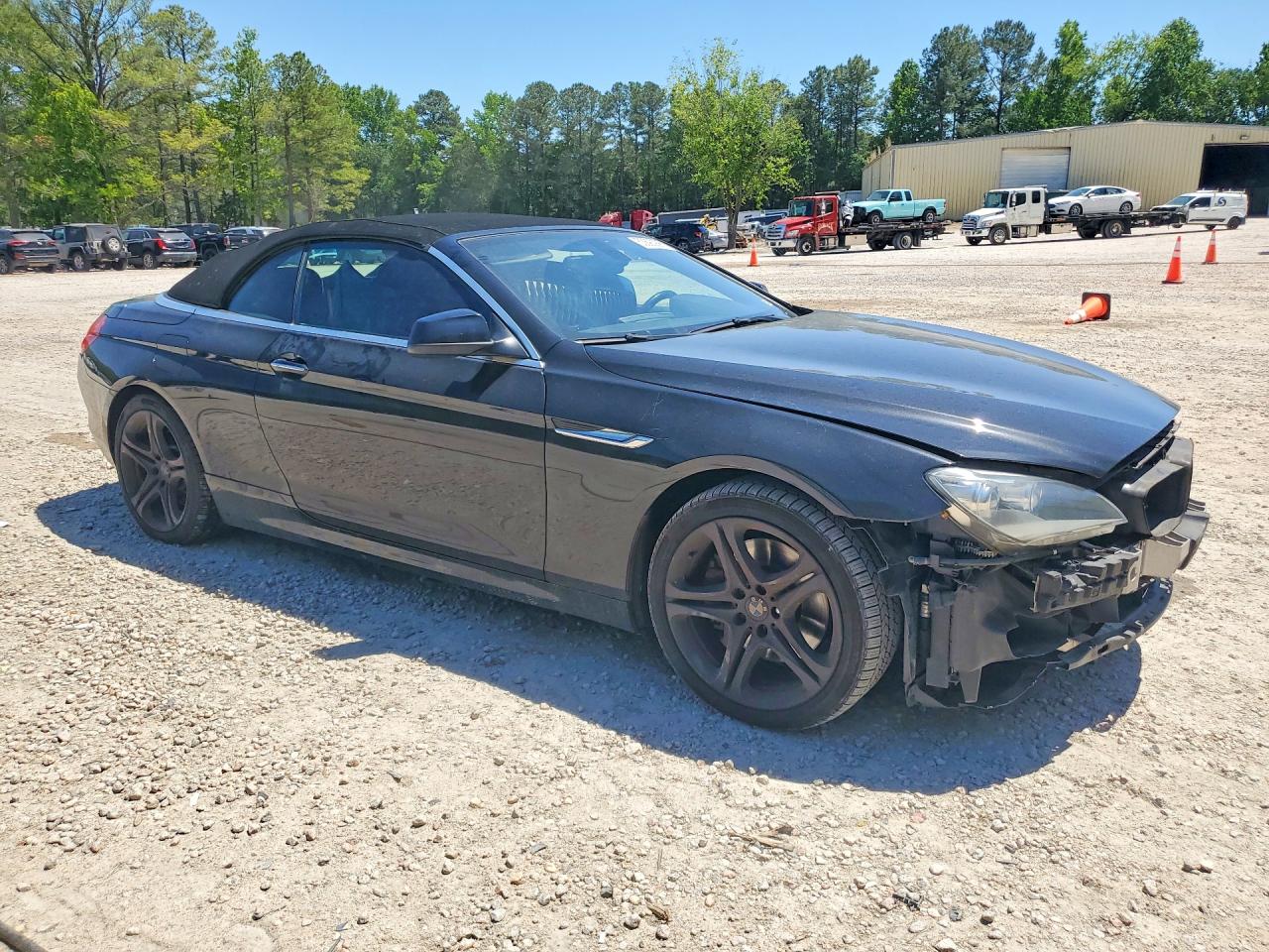 2012 BMW 650