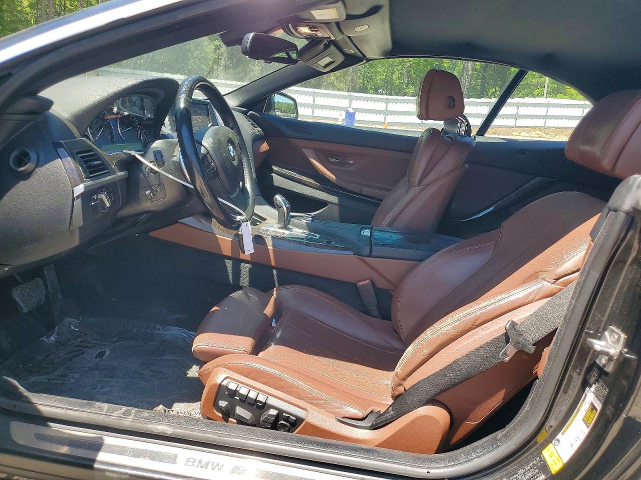2012 BMW 650