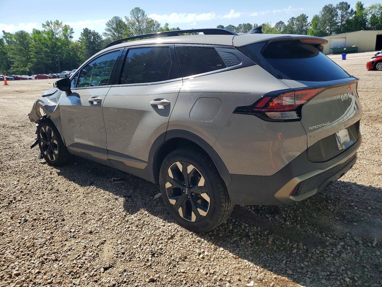 2023 KIA SPORTAGE X-LINE