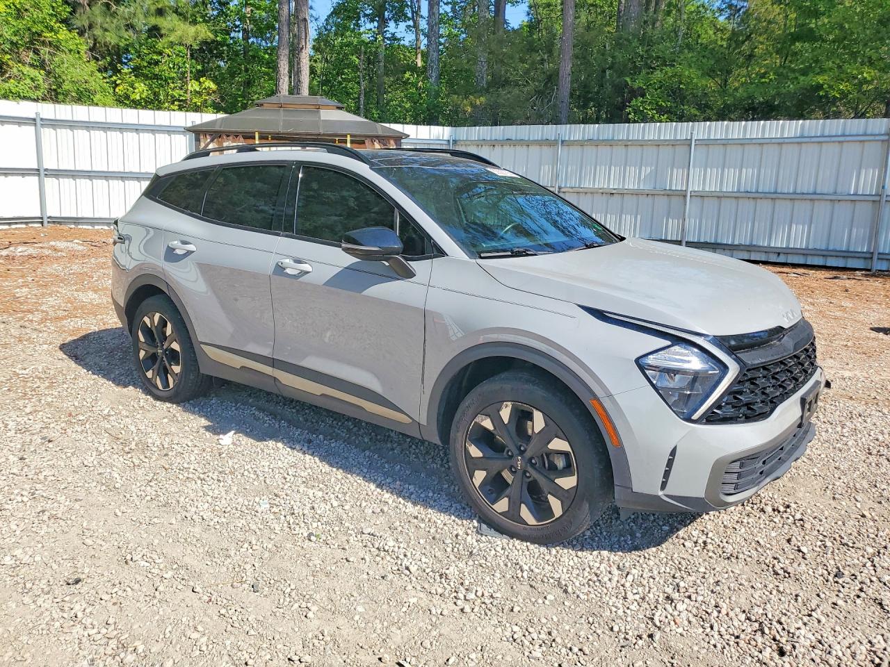 2023 KIA SPORTAGE X-LINE