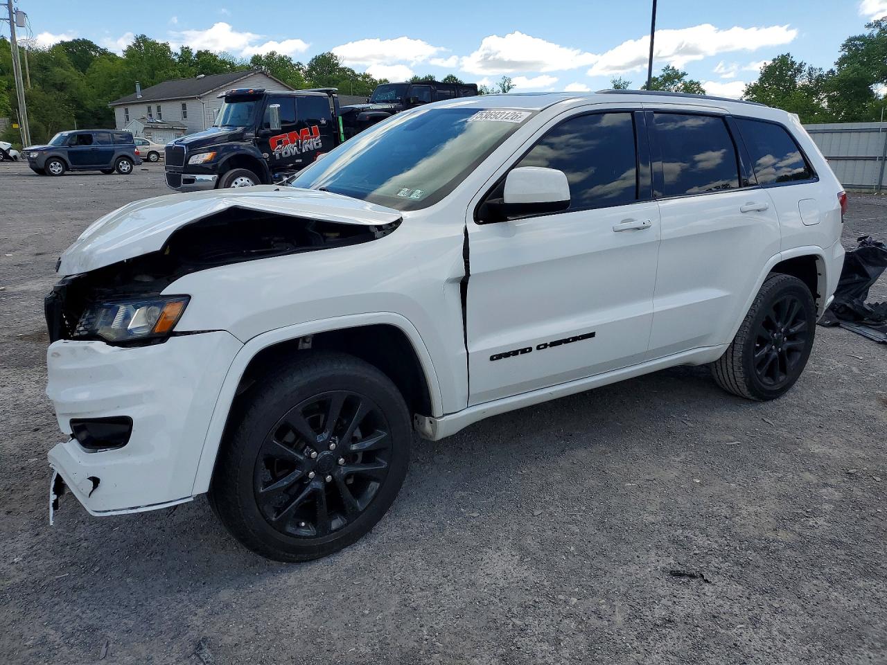2019 JEEP GRAND CHEROKEE LAREDO 4X4