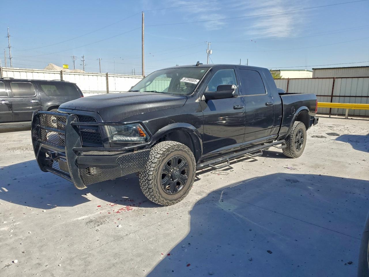 2015 RAM 2500 LARAMIE MEGA CAB 4X4