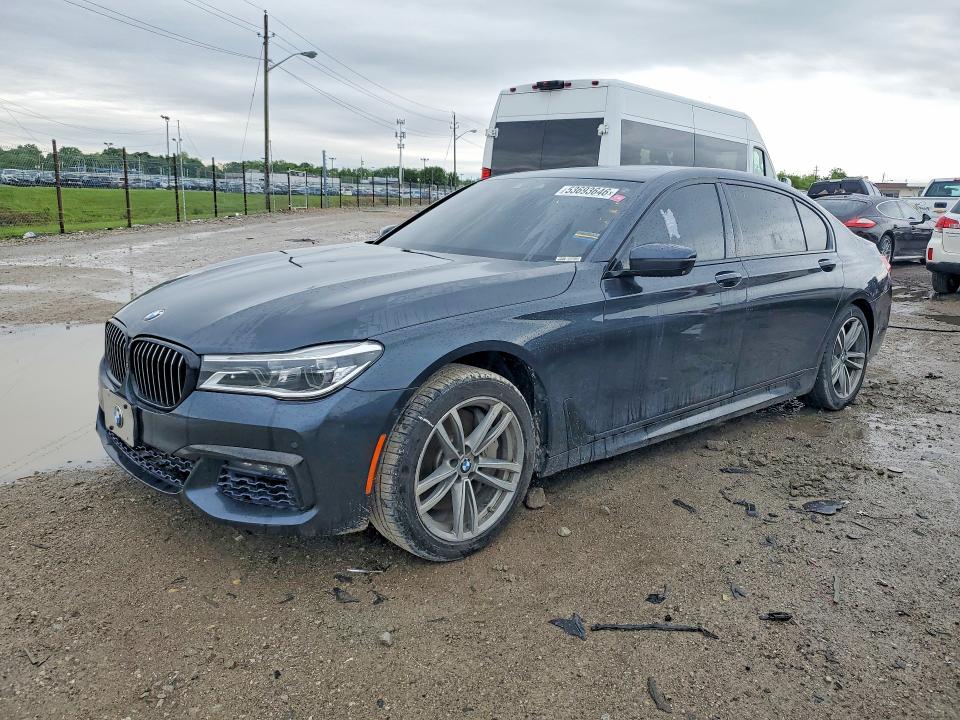 2017 BMW 750 xi