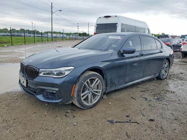 2017 BMW 750 xi