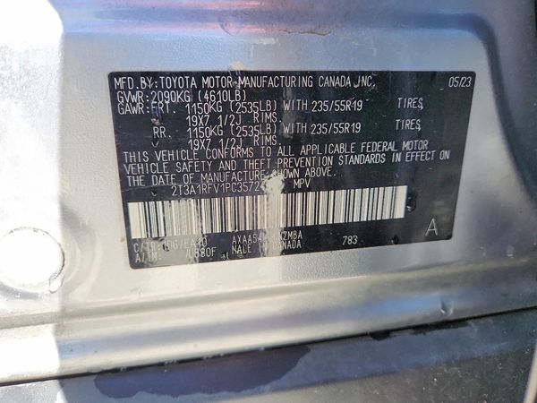 2023 TOYOTA RAV4 XLE Premium