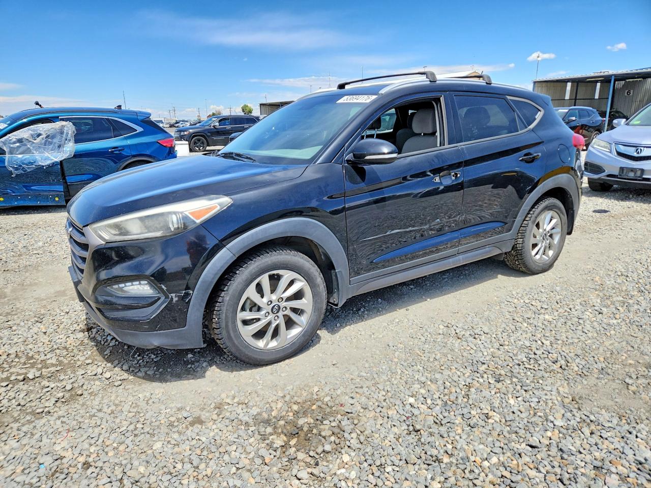 2016 HYUNDAI TUCSON — Front 3/4