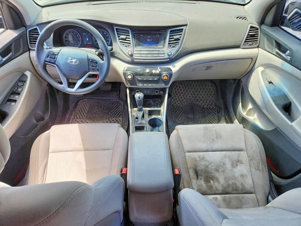 2016 HYUNDAI TUCSON — CKPT