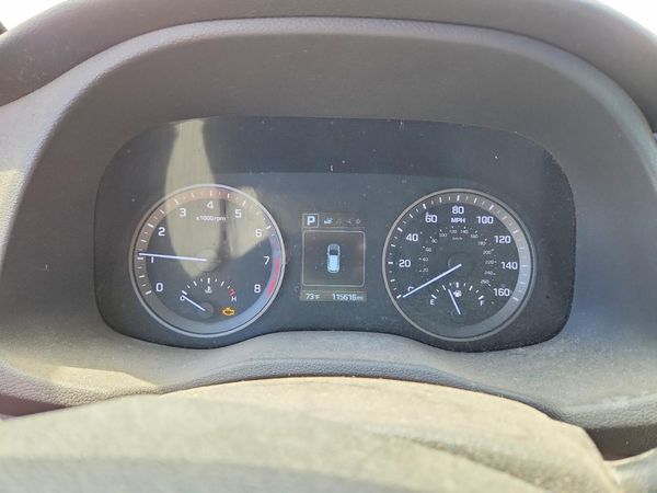 2016 HYUNDAI TUCSON — ODOM