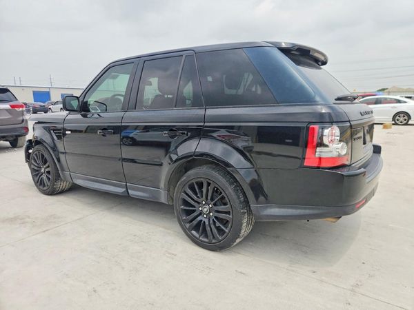 2013 LAND ROVER RANGEROVER HSE LUX