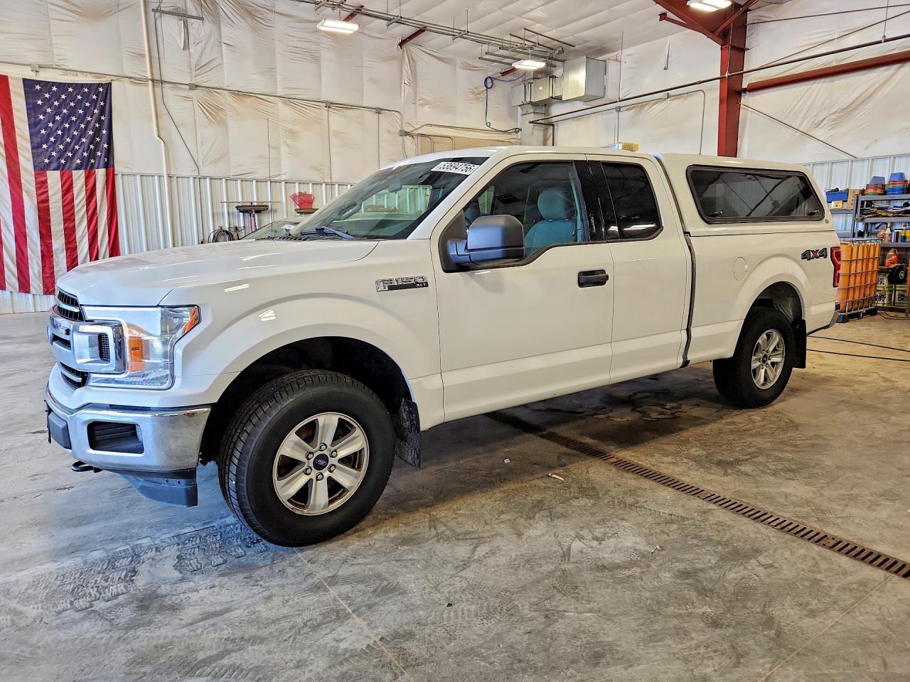 2018 FORD F150