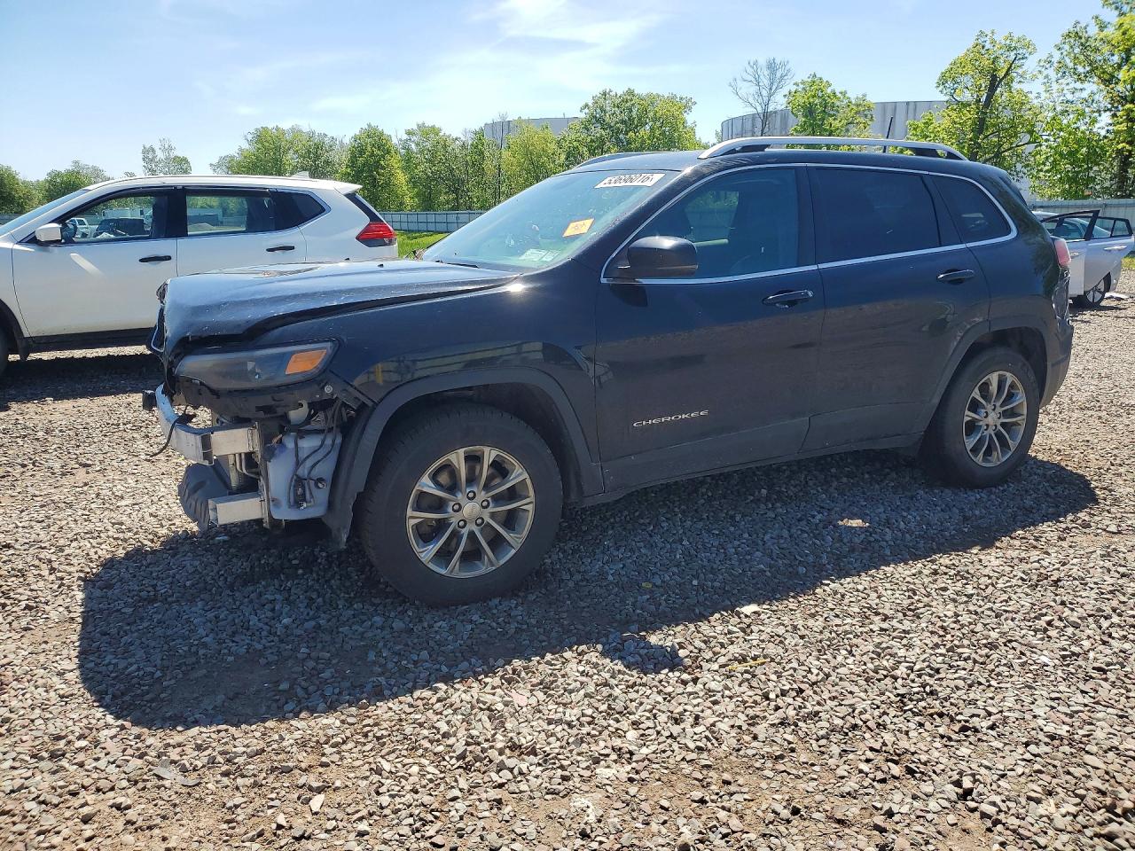 2019 JEEP CHEROKEE LATITUDE PLUS 4X4