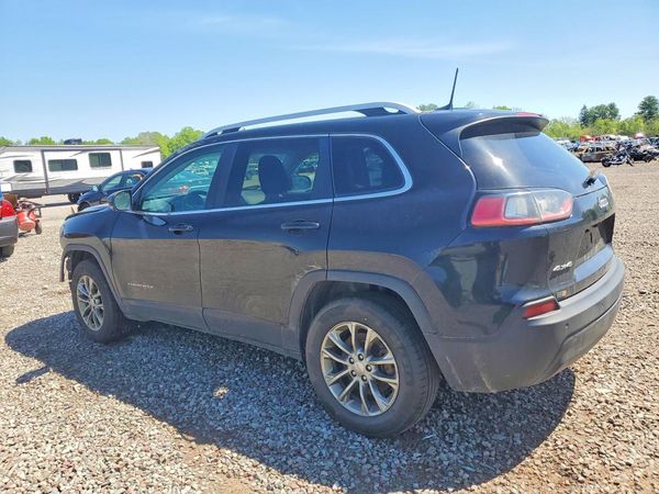 2019 JEEP CHEROKEE LATITUDE PLUS 4X4