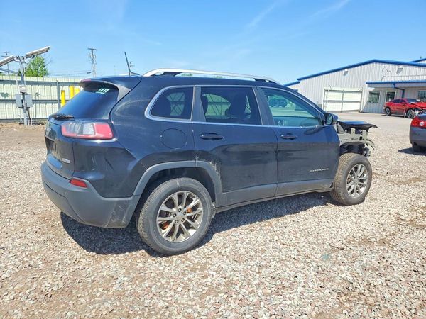 2019 JEEP CHEROKEE LATITUDE PLUS 4X4